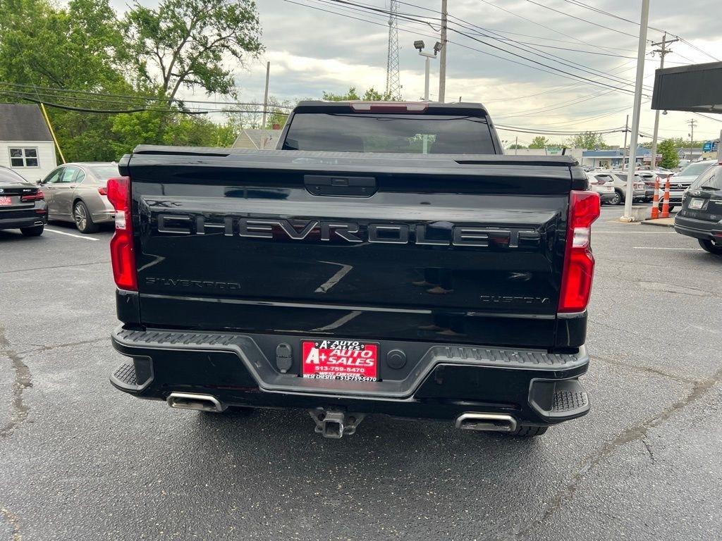 Chevrolet Silverado 1500 Custom Trail Boss Crew Cab Long Box 4WD 2021