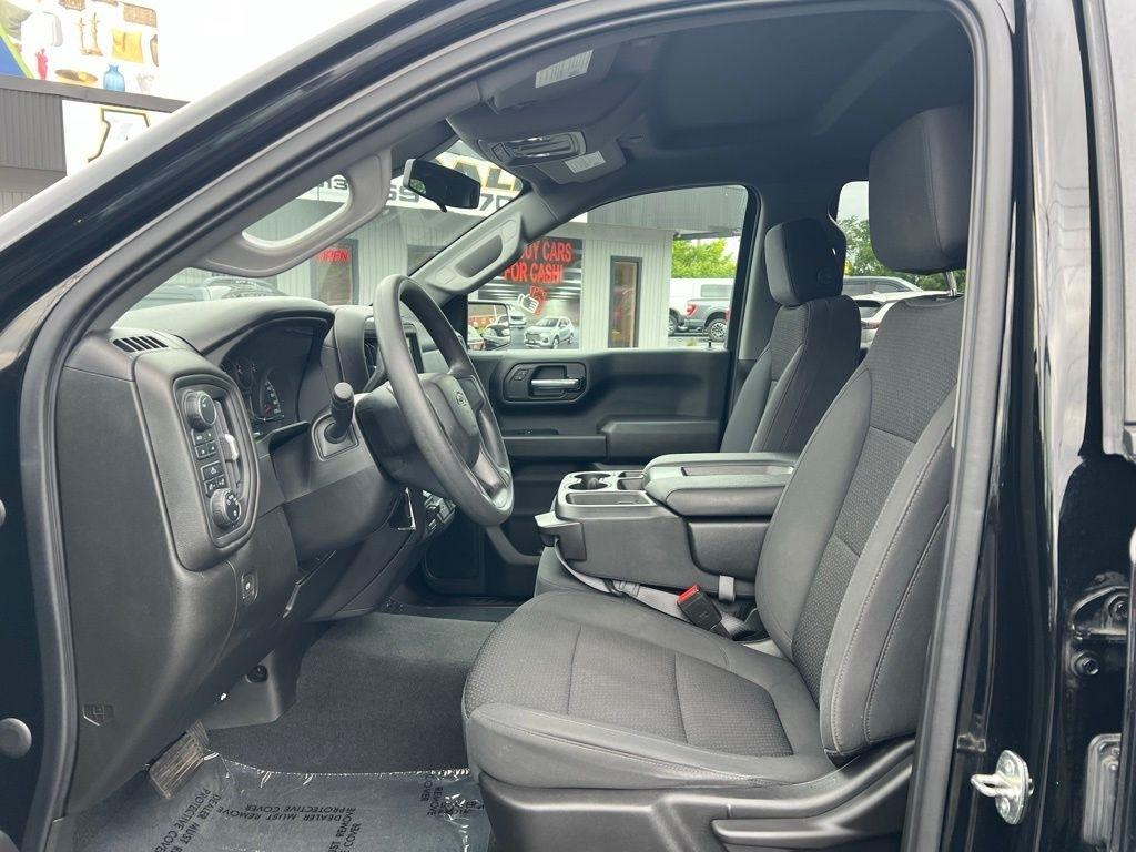 Chevrolet Silverado 1500 Custom Trail Boss Crew Cab Long Box 4WD 2021