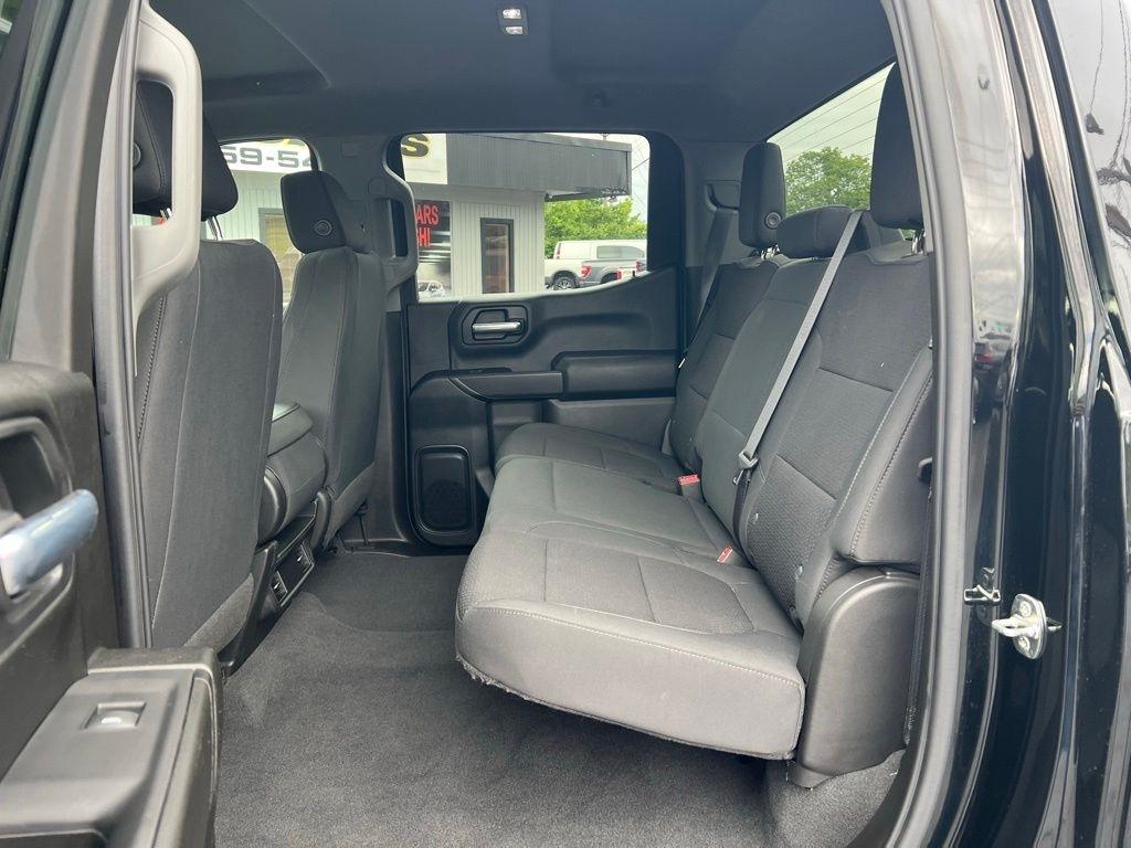 Chevrolet Silverado 1500 Custom Trail Boss Crew Cab Long Box 4WD 2021
