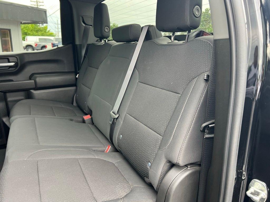 Chevrolet Silverado 1500 Custom Trail Boss Crew Cab Long Box 4WD 2021