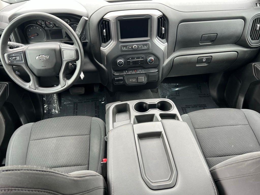Chevrolet Silverado 1500 Custom Trail Boss Crew Cab Long Box 4WD 2021