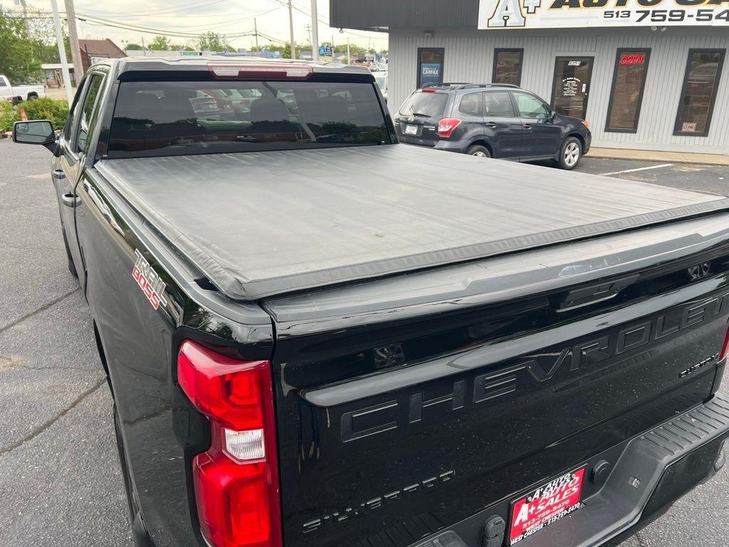 Chevrolet Silverado 1500 Custom Trail Boss Crew Cab Long Box 4WD 2021