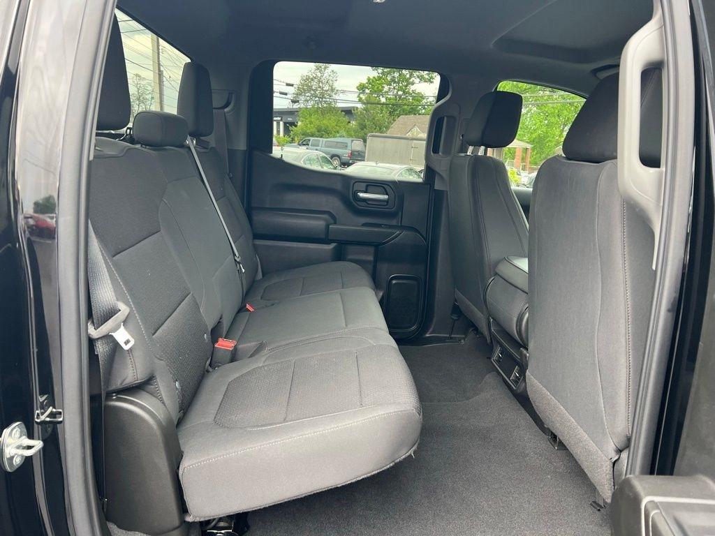 Chevrolet Silverado 1500 Custom Trail Boss Crew Cab Long Box 4WD 2021
