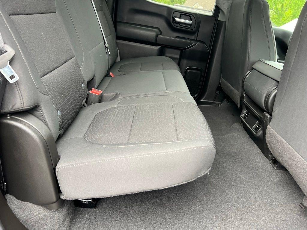 Chevrolet Silverado 1500 Custom Trail Boss Crew Cab Long Box 4WD 2021