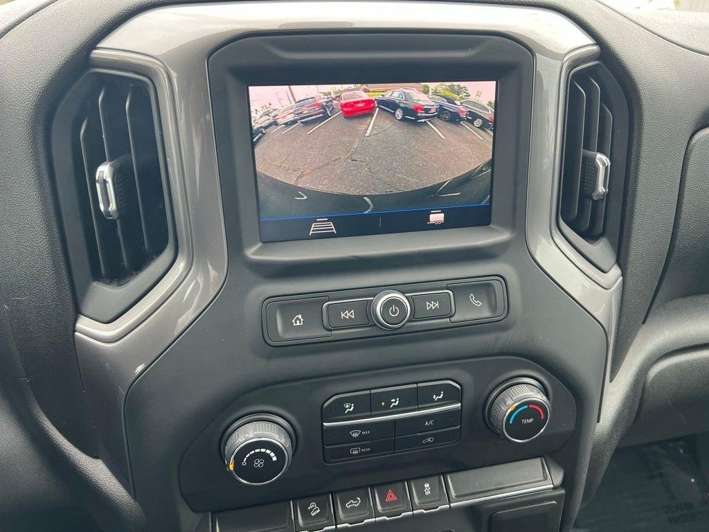 Chevrolet Silverado 1500 Custom Trail Boss Crew Cab Long Box 4WD 2021