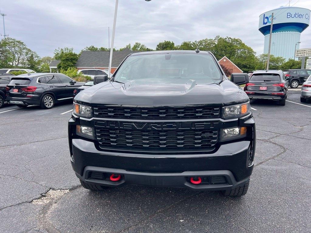 Chevrolet Silverado 1500 Custom Trail Boss Crew Cab Long Box 4WD 2021