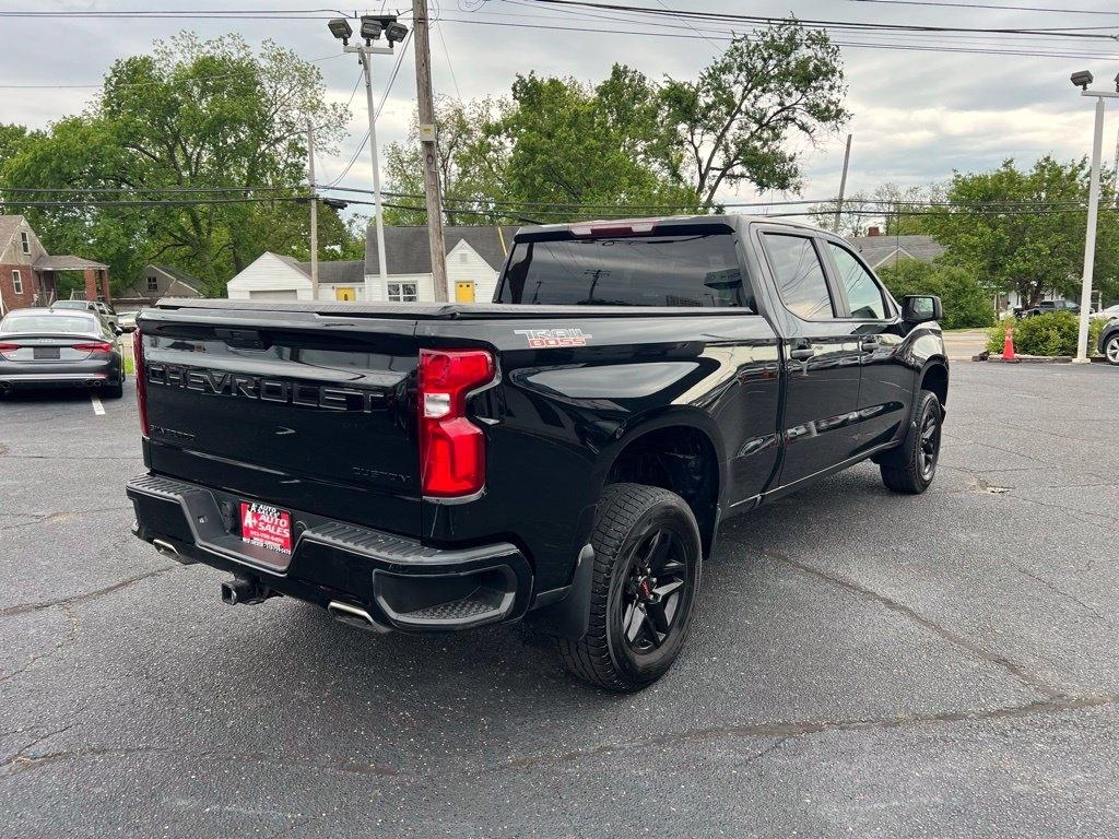 Chevrolet Silverado 1500 Custom Trail Boss Crew Cab Long Box 4WD 2021