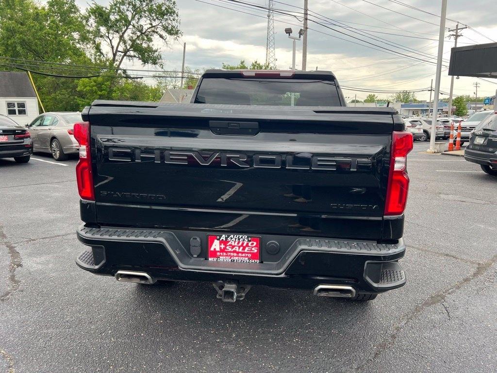 Chevrolet Silverado 1500 Custom Trail Boss Crew Cab Long Box 4WD 2021