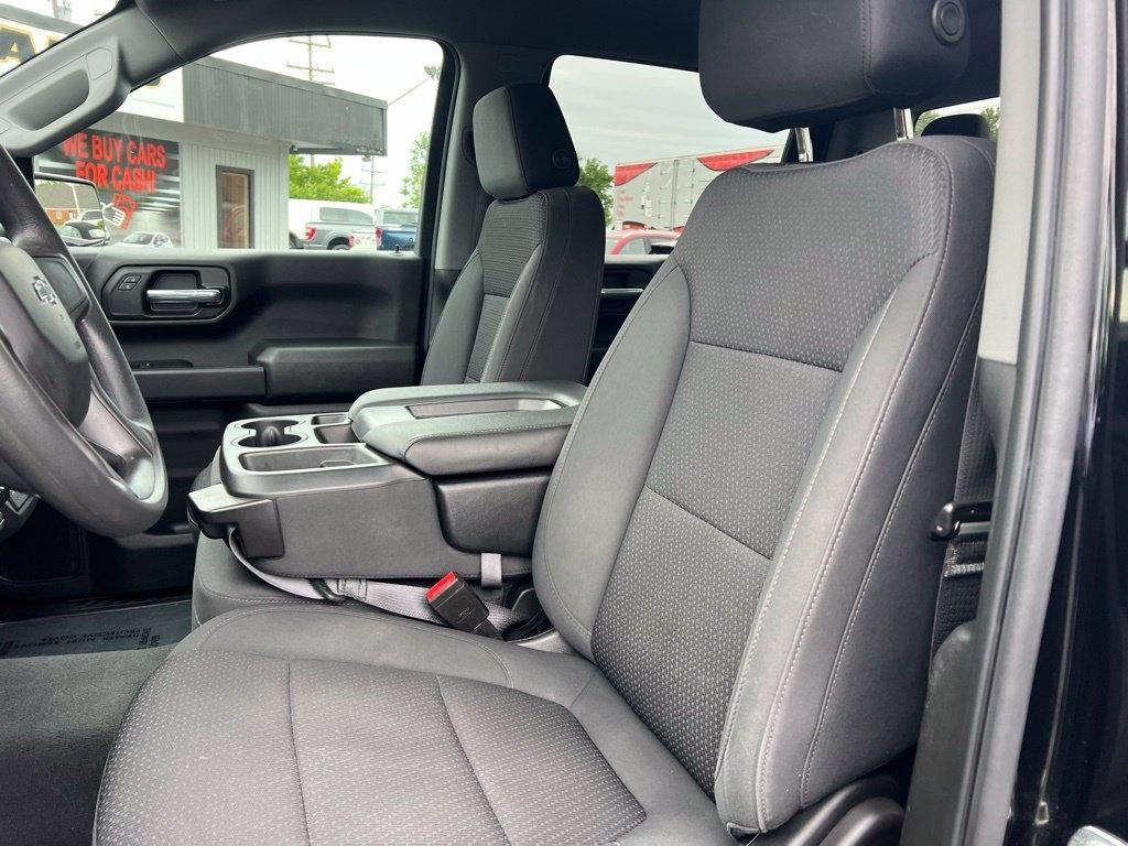Chevrolet Silverado 1500 Custom Trail Boss Crew Cab Long Box 4WD 2021