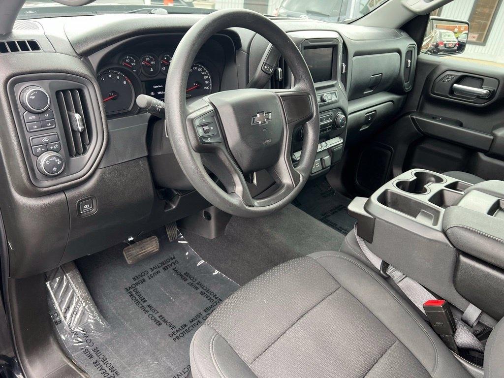 Chevrolet Silverado 1500 Custom Trail Boss Crew Cab Long Box 4WD 2021