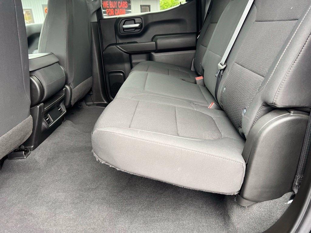 Chevrolet Silverado 1500 Custom Trail Boss Crew Cab Long Box 4WD 2021