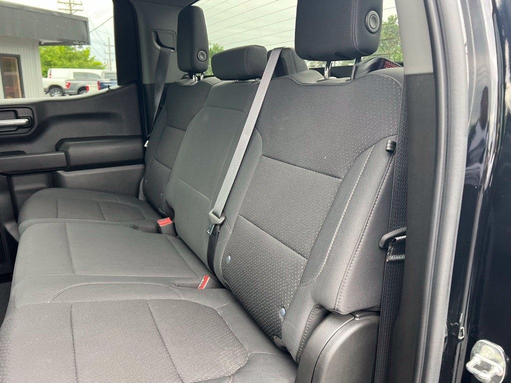 Chevrolet Silverado 1500 Custom Trail Boss Crew Cab Long Box 4WD 2021