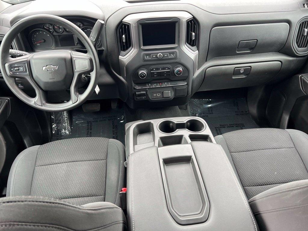 Chevrolet Silverado 1500 Custom Trail Boss Crew Cab Long Box 4WD 2021