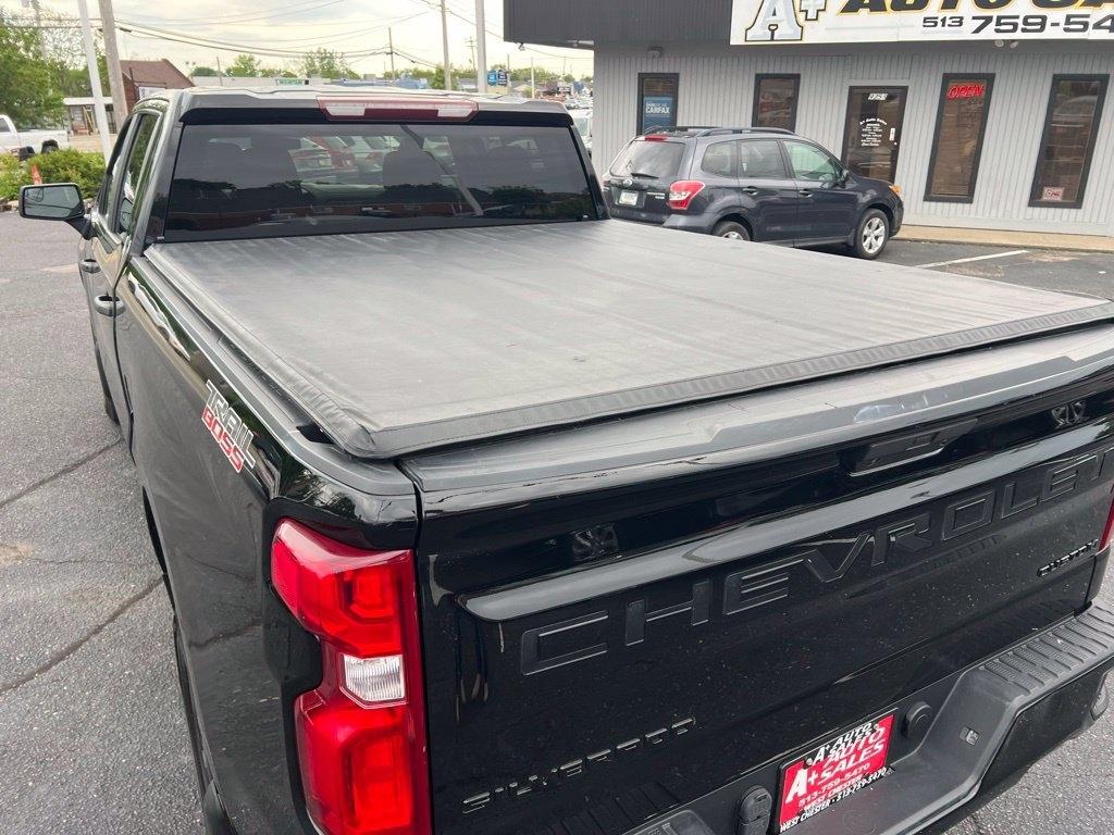 Chevrolet Silverado 1500 Custom Trail Boss Crew Cab Long Box 4WD 2021