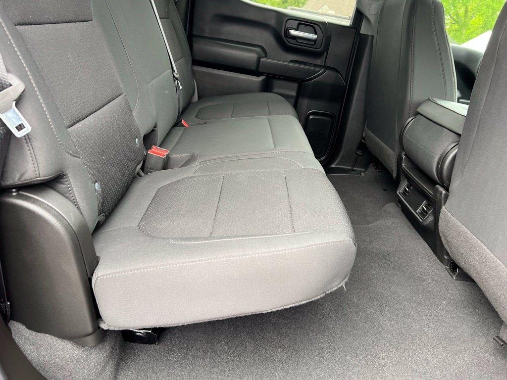 Chevrolet Silverado 1500 Custom Trail Boss Crew Cab Long Box 4WD 2021