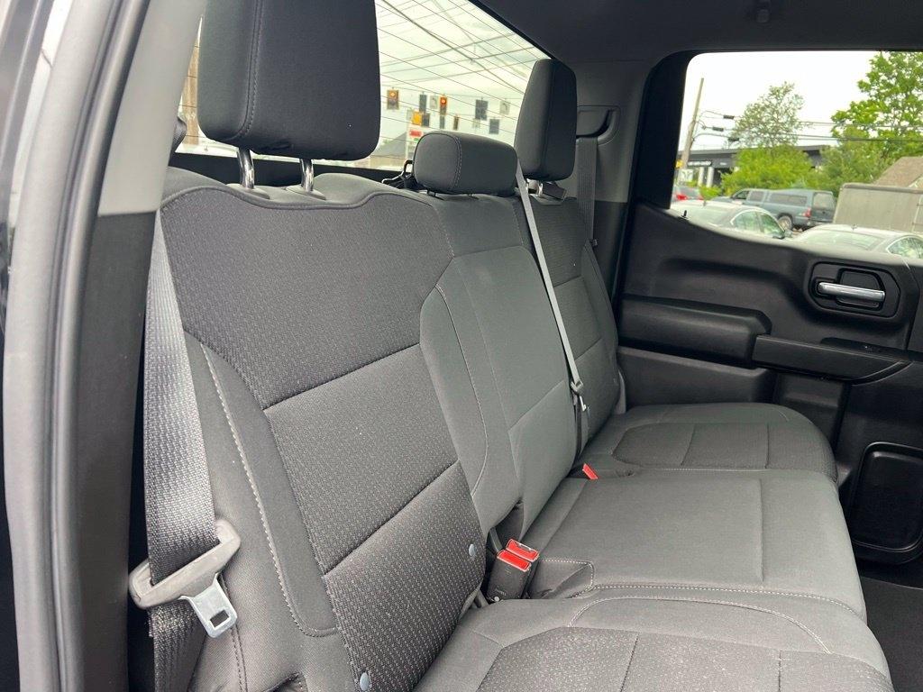 Chevrolet Silverado 1500 Custom Trail Boss Crew Cab Long Box 4WD 2021