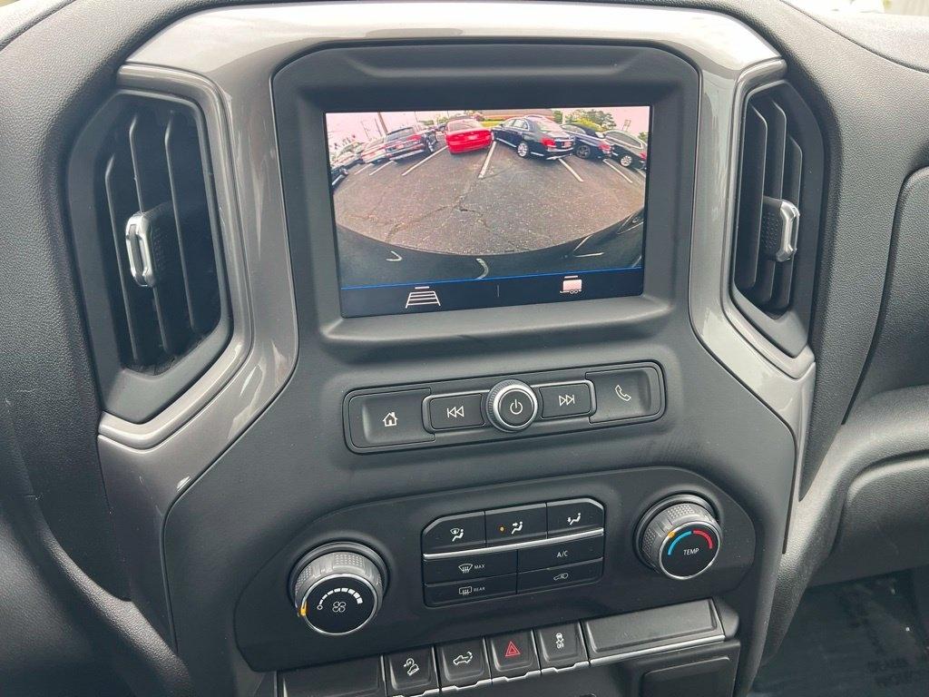 Chevrolet Silverado 1500 Custom Trail Boss Crew Cab Long Box 4WD 2021