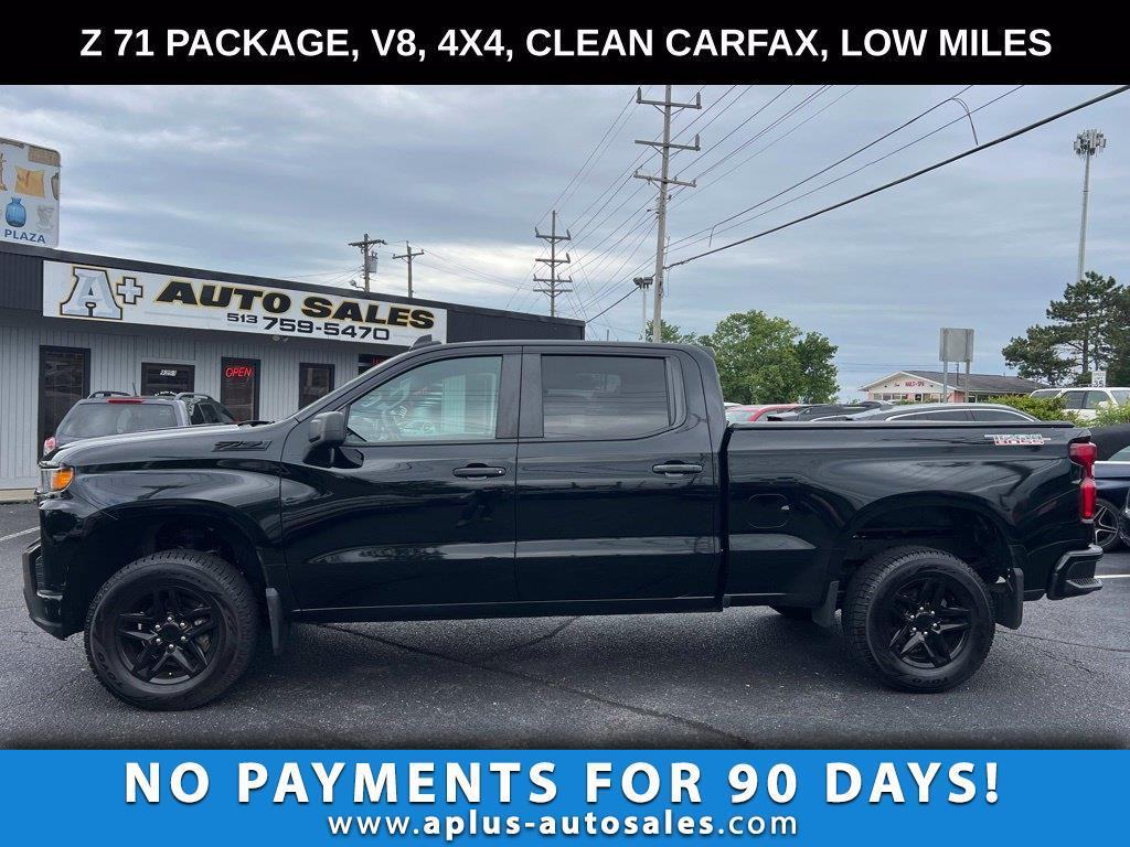 2021 Chevrolet Silverado 1500 Custom Trail Boss Crew Cab Long Box 4WD