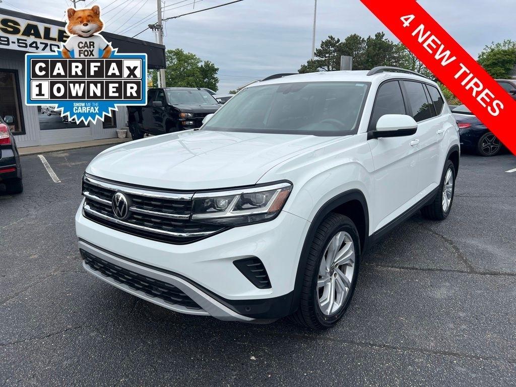 Volkswagen Atlas V6 SE w/Technology 4MOTION 2021