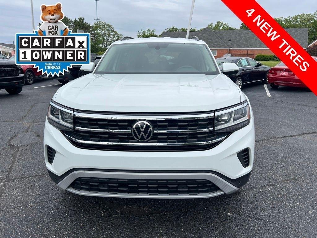 Volkswagen Atlas V6 SE w/Technology 4MOTION 2021