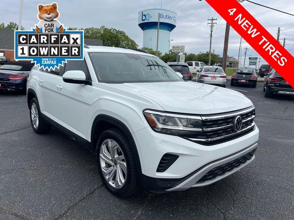 Volkswagen Atlas V6 SE w/Technology 4MOTION 2021