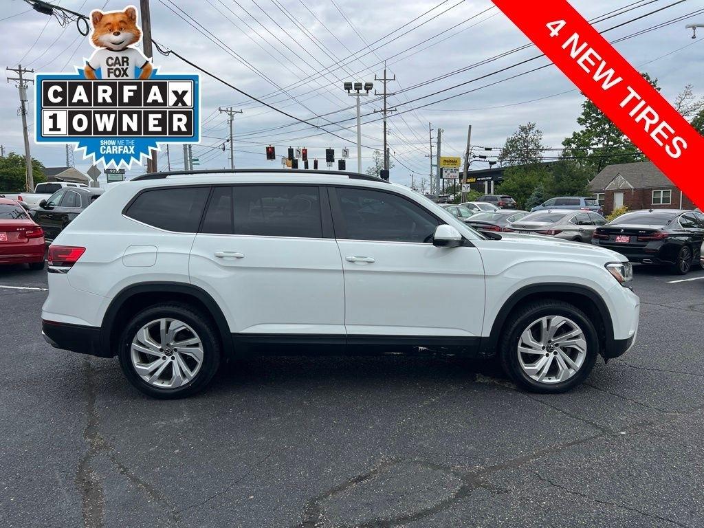 Volkswagen Atlas V6 SE w/Technology 4MOTION 2021