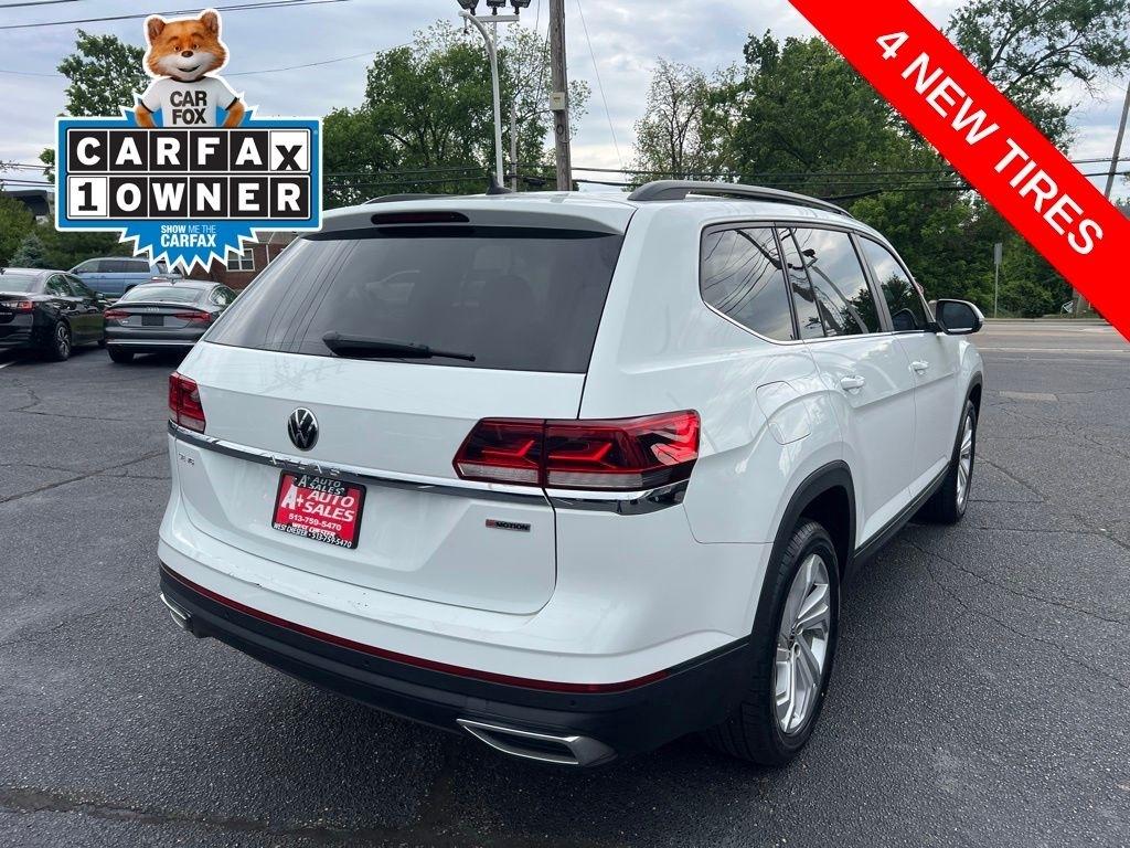 Volkswagen Atlas V6 SE w/Technology 4MOTION 2021