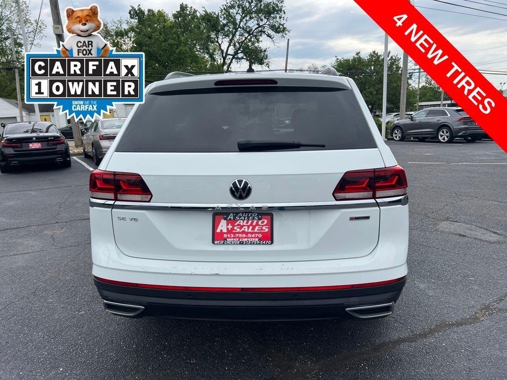 Volkswagen Atlas V6 SE w/Technology 4MOTION 2021
