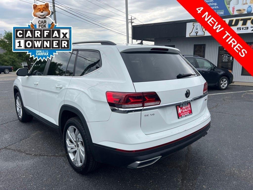 Volkswagen Atlas V6 SE w/Technology 4MOTION 2021
