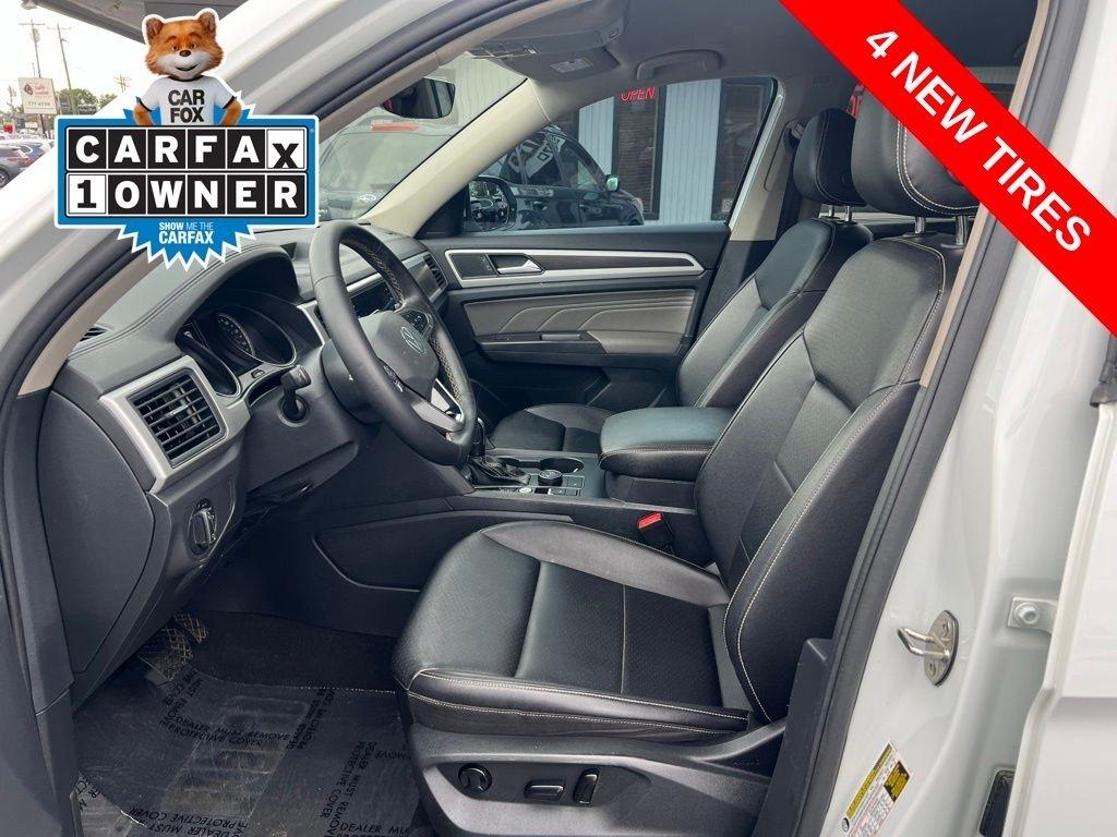 Volkswagen Atlas V6 SE w/Technology 4MOTION 2021