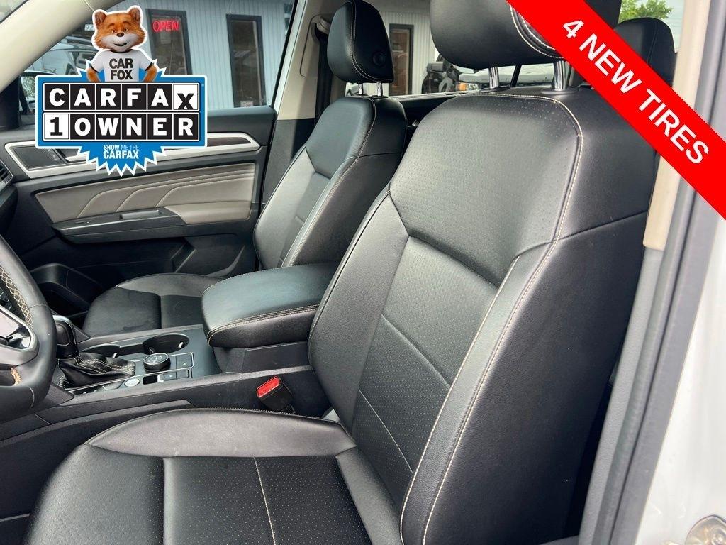 Volkswagen Atlas V6 SE w/Technology 4MOTION 2021