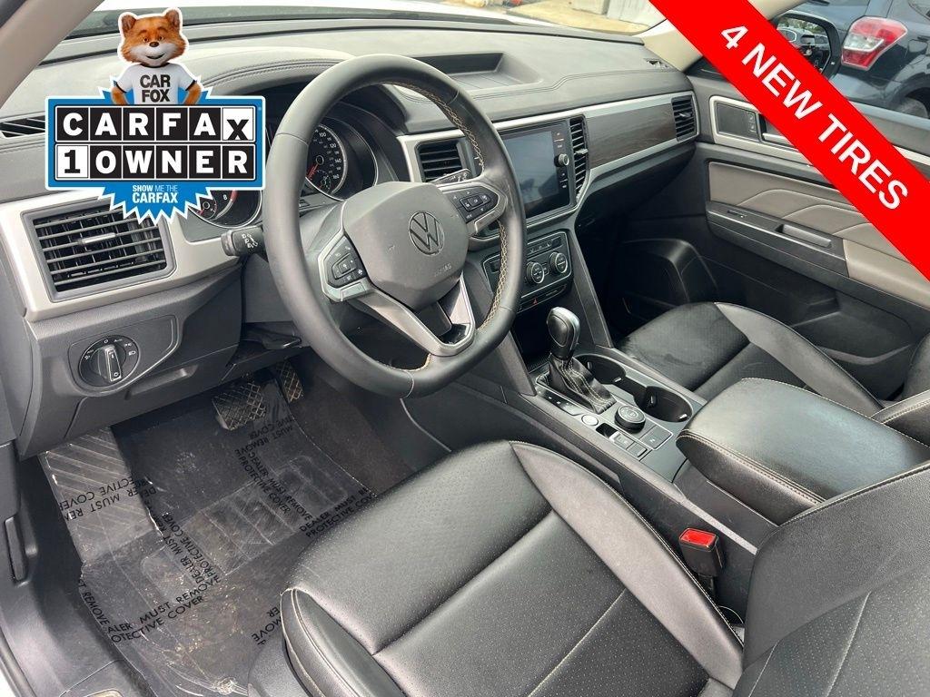 Volkswagen Atlas V6 SE w/Technology 4MOTION 2021