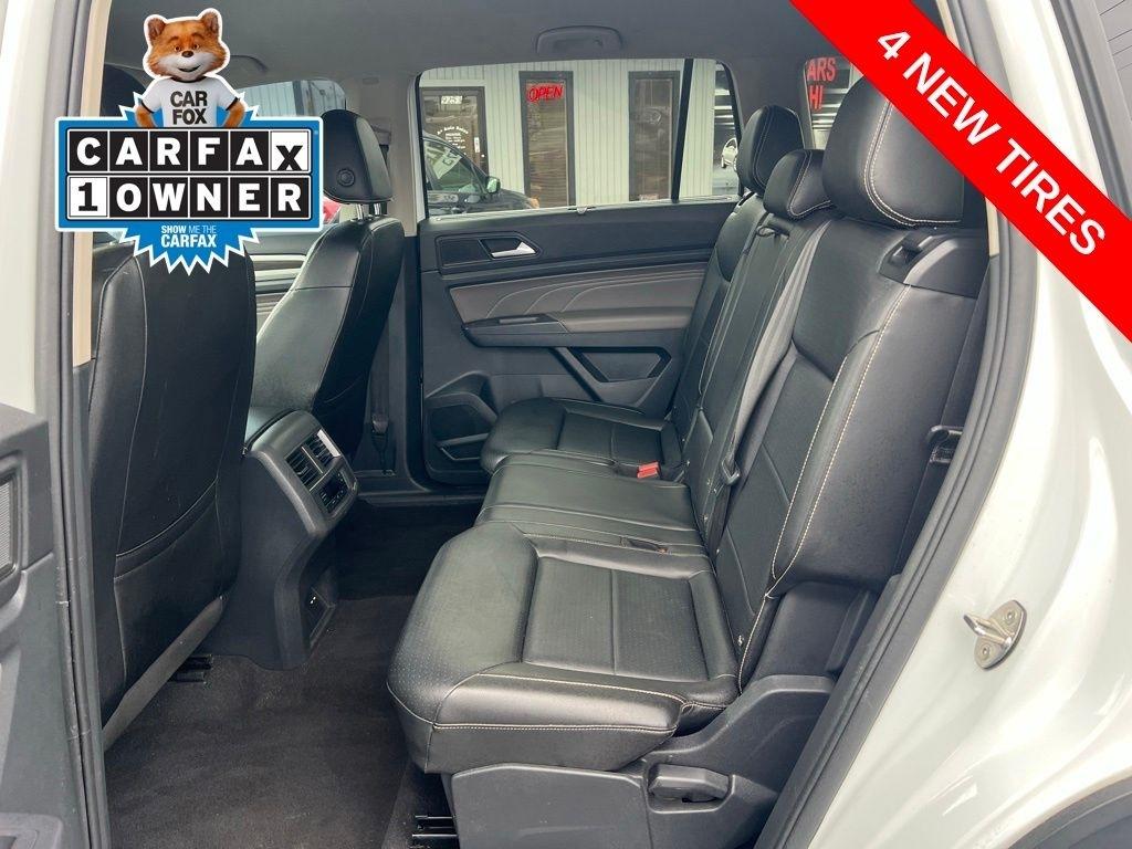 Volkswagen Atlas V6 SE w/Technology 4MOTION 2021