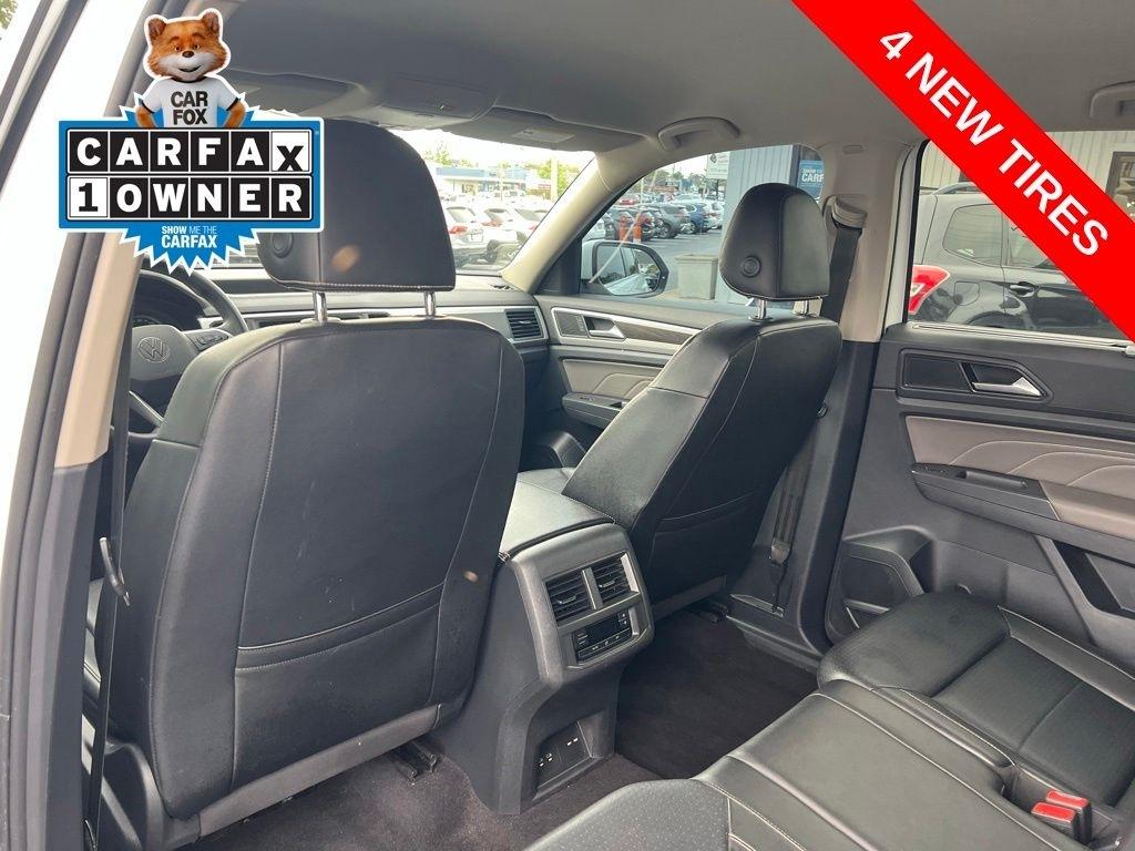Volkswagen Atlas V6 SE w/Technology 4MOTION 2021