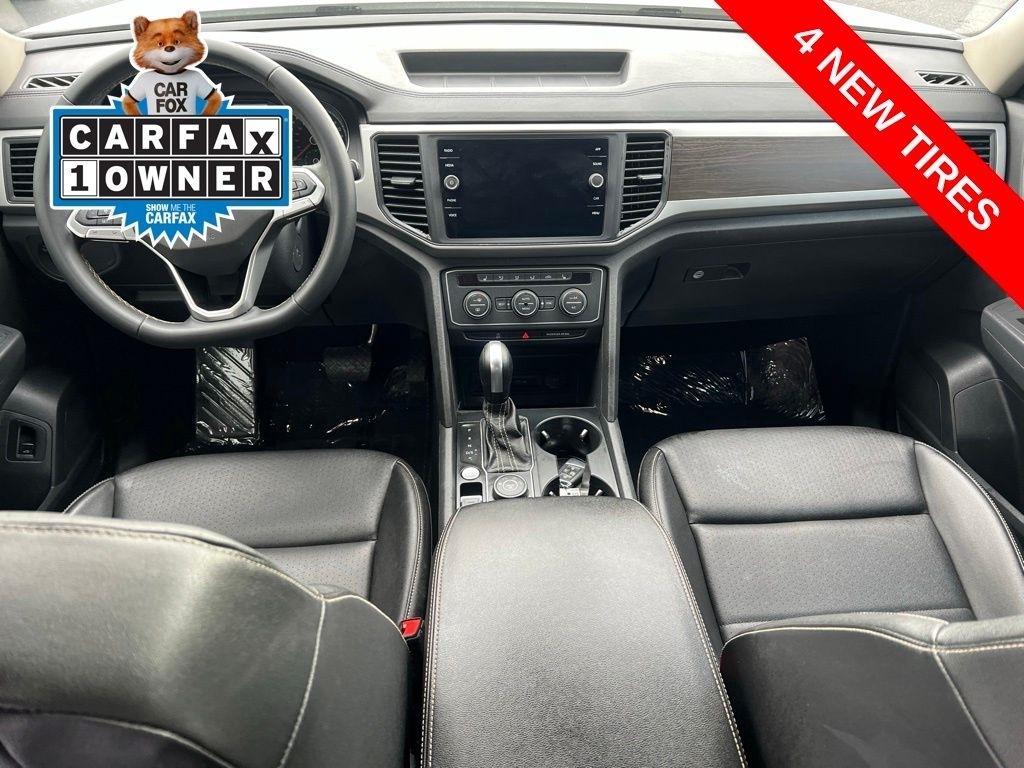 Volkswagen Atlas V6 SE w/Technology 4MOTION 2021