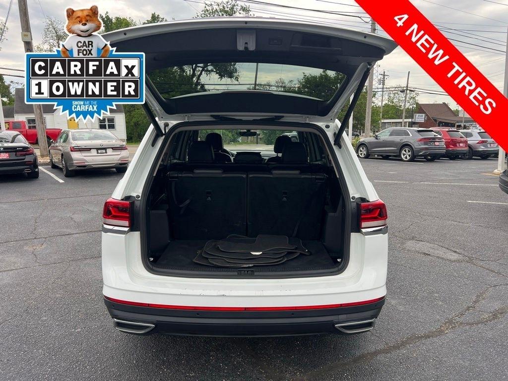 Volkswagen Atlas V6 SE w/Technology 4MOTION 2021