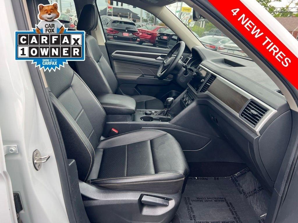 Volkswagen Atlas V6 SE w/Technology 4MOTION 2021