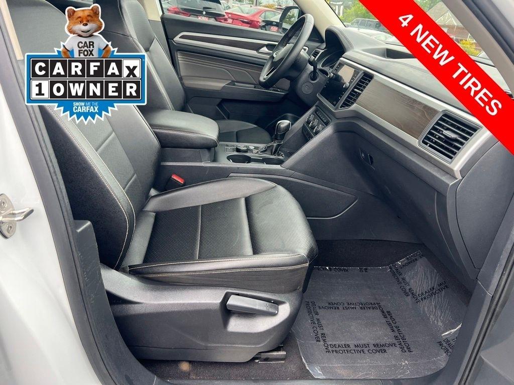 Volkswagen Atlas V6 SE w/Technology 4MOTION 2021