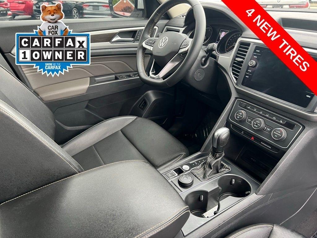 Volkswagen Atlas V6 SE w/Technology 4MOTION 2021