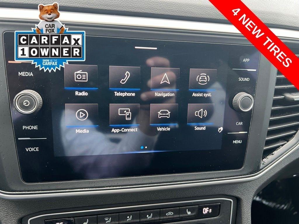 Volkswagen Atlas V6 SE w/Technology 4MOTION 2021