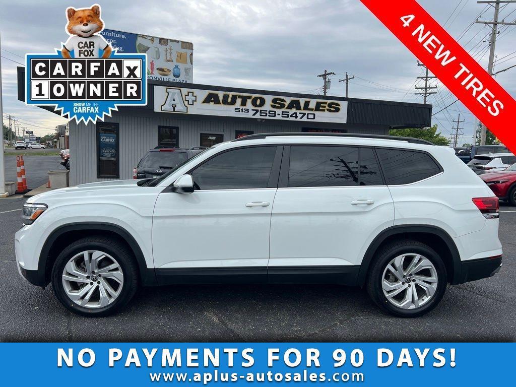 Volkswagen Atlas V6 SE w/Technology 4MOTION 2021