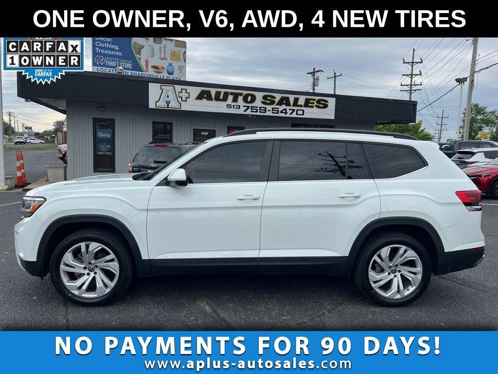 Volkswagen Atlas V6 SE w/Technology 4MOTION 2021