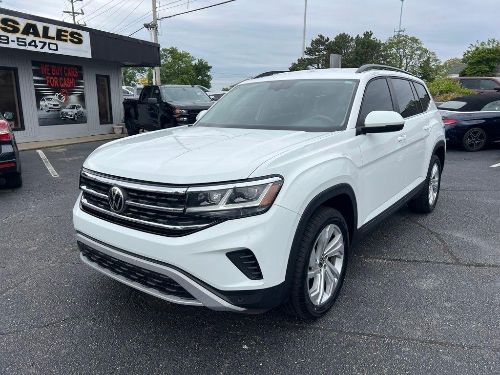 Volkswagen Atlas V6 SE w/Technology 4MOTION 2021