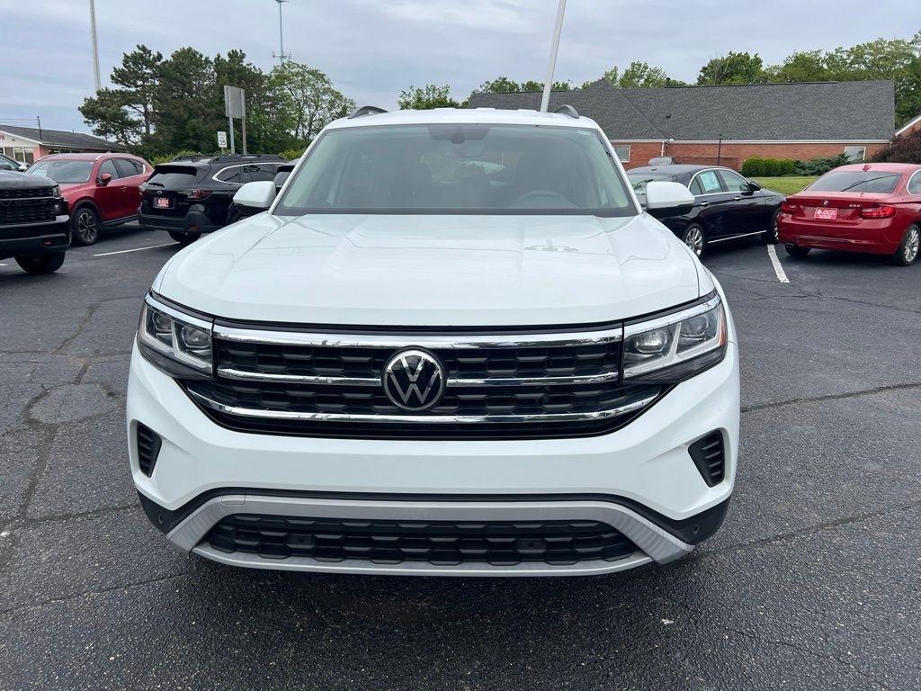Volkswagen Atlas V6 SE w/Technology 4MOTION 2021