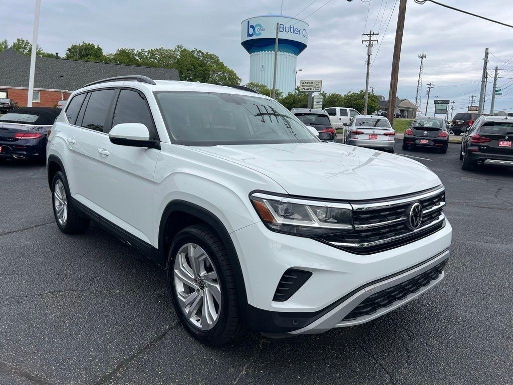 Volkswagen Atlas V6 SE w/Technology 4MOTION 2021