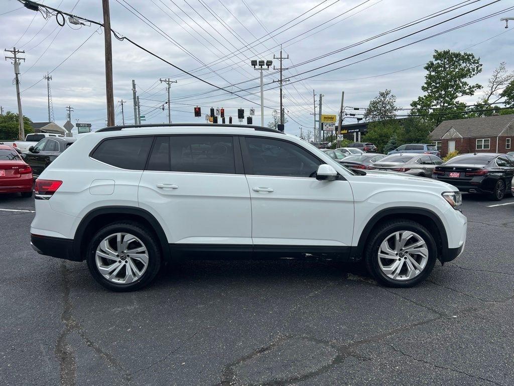 Volkswagen Atlas V6 SE w/Technology 4MOTION 2021