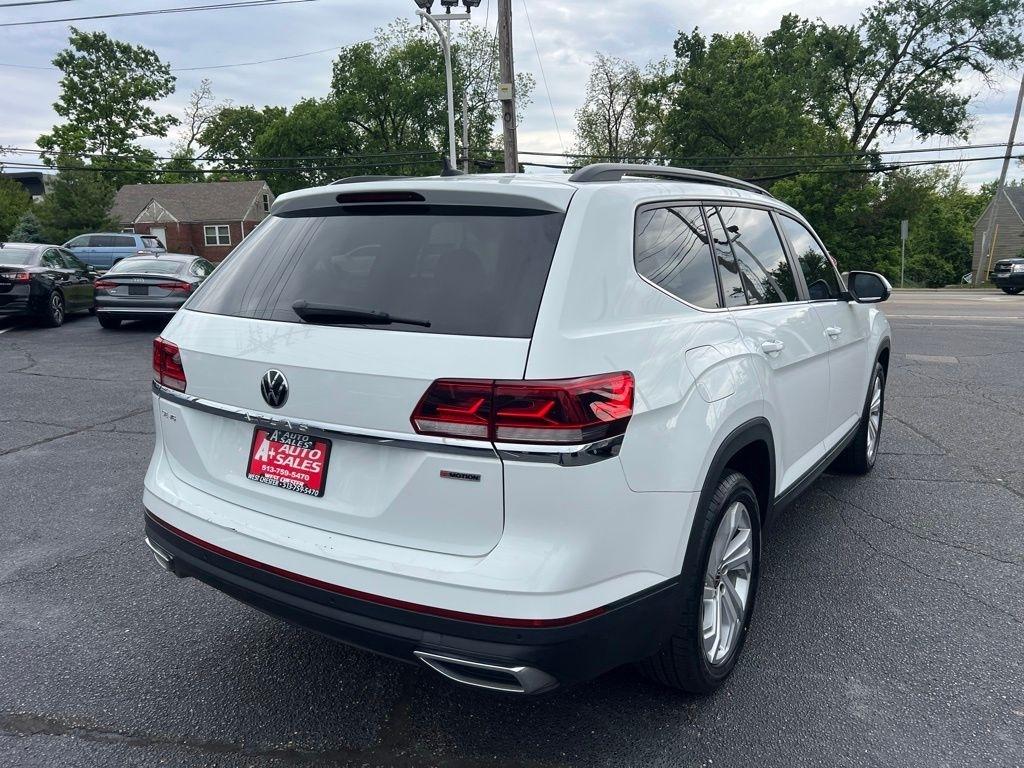 Volkswagen Atlas V6 SE w/Technology 4MOTION 2021