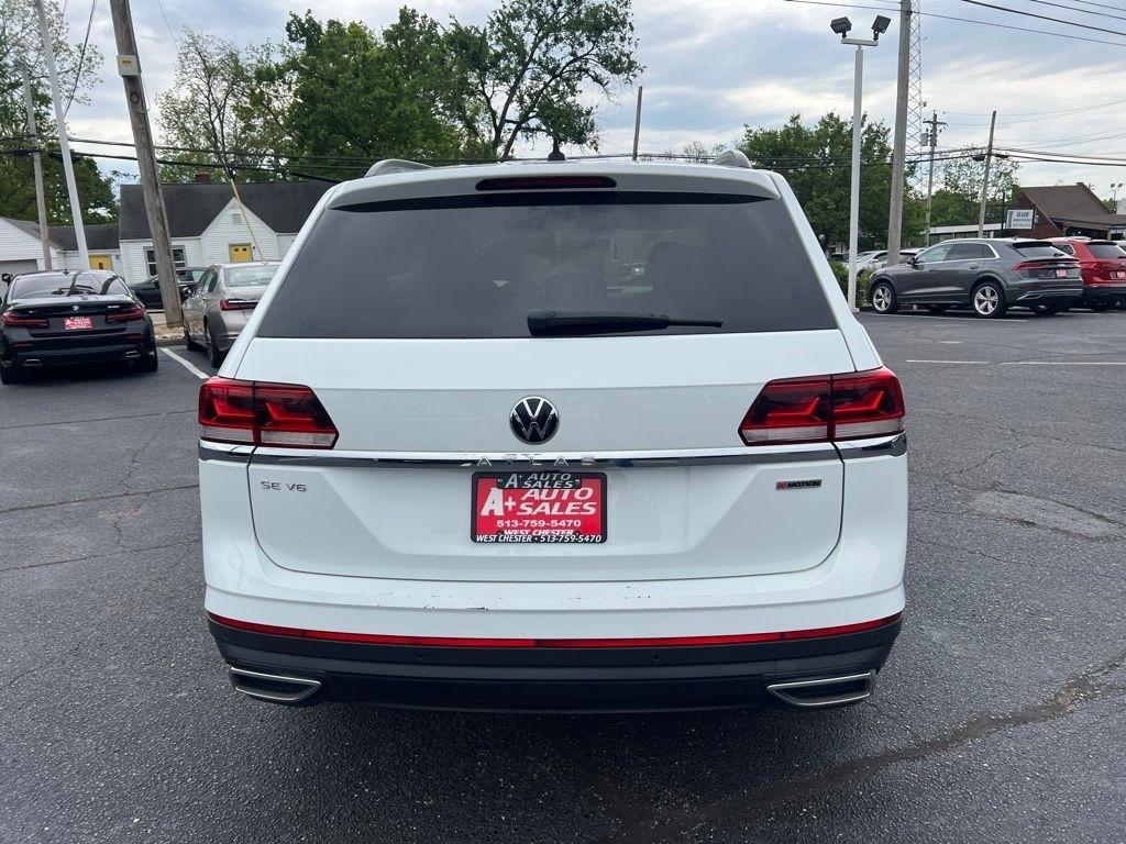 Volkswagen Atlas V6 SE w/Technology 4MOTION 2021