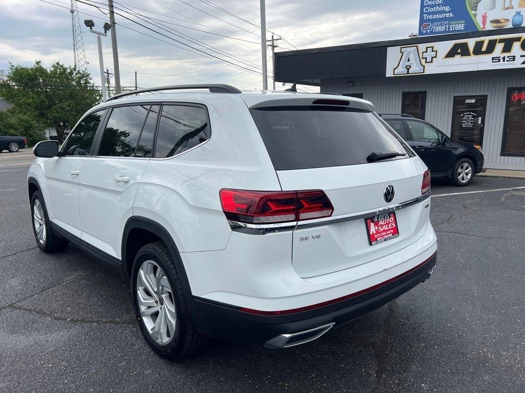 Volkswagen Atlas V6 SE w/Technology 4MOTION 2021