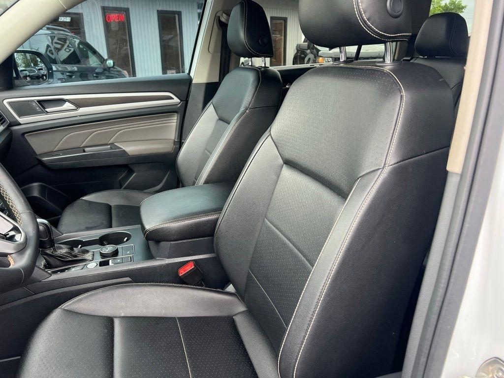 Volkswagen Atlas V6 SE w/Technology 4MOTION 2021